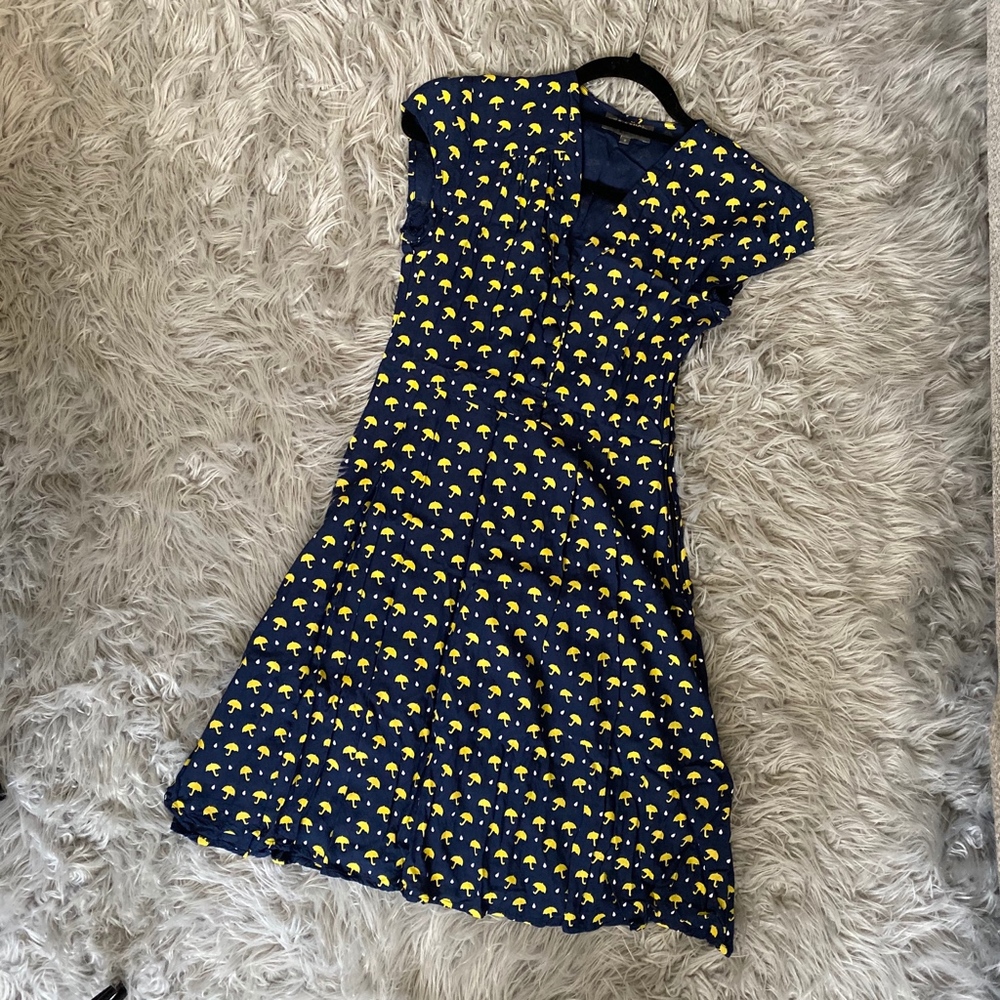 Take the Rains Dress in Umbrellas